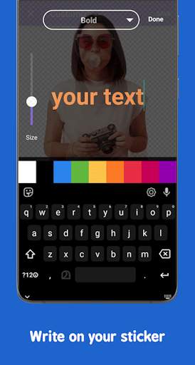 Sticker Maker for WhatsApp: Make your own Sticker screenshot 4