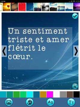 Citations triste cœur brisé скриншот 14