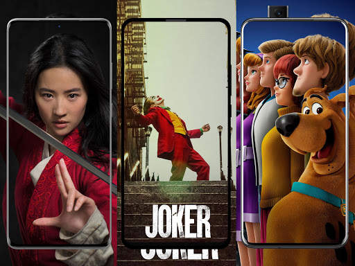 MovieWall - Movie Wallpapers - HD, 2k, 4k screenshot 1