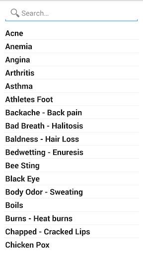Home Remedies screenshot 2