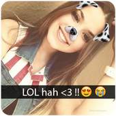 Snap photo filters & Emoji 2.0