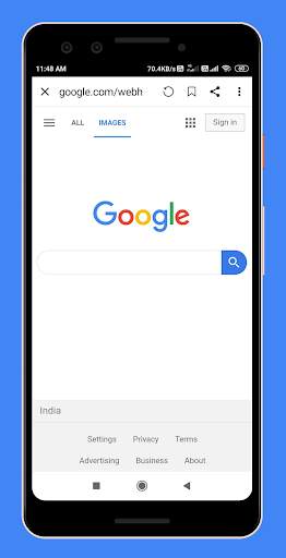 Ai Browser - Fast, free and safe browser screenshot 4