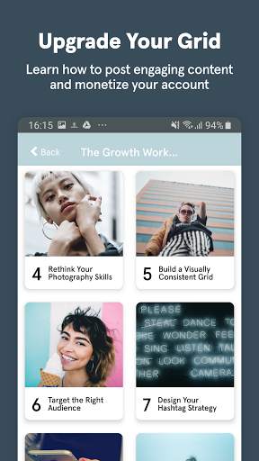 Masterly: Learn Instagram Skills screenshot 4