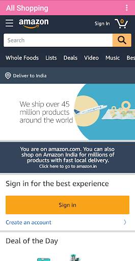 All Shopping Apps: All in One Online Shopping App screenshot 4