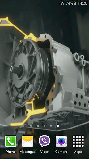 Transmission Video Live Wallpaper screenshot 4