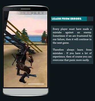 Free-Fire Guide 2019 Tips Trick screenshot 4