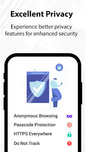 Cave Browser - Fast web search screenshot 8