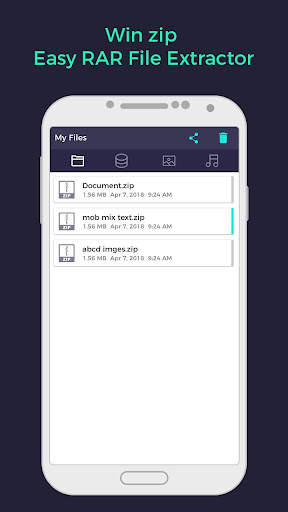 Winzip - Easy RAR File Extract screenshot 3