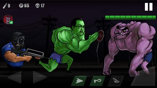 Police Vs Zombies screenshot 1