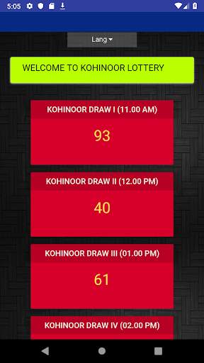 Kohinoor Draw screenshot 2