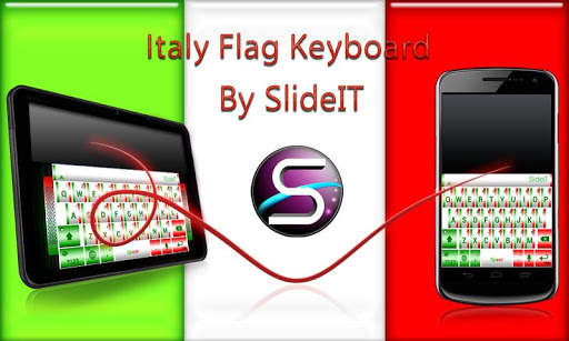 SlideIT Italy Skin screenshot 1