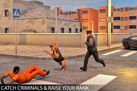 Police Dog Chase Mission Game screenshot 4