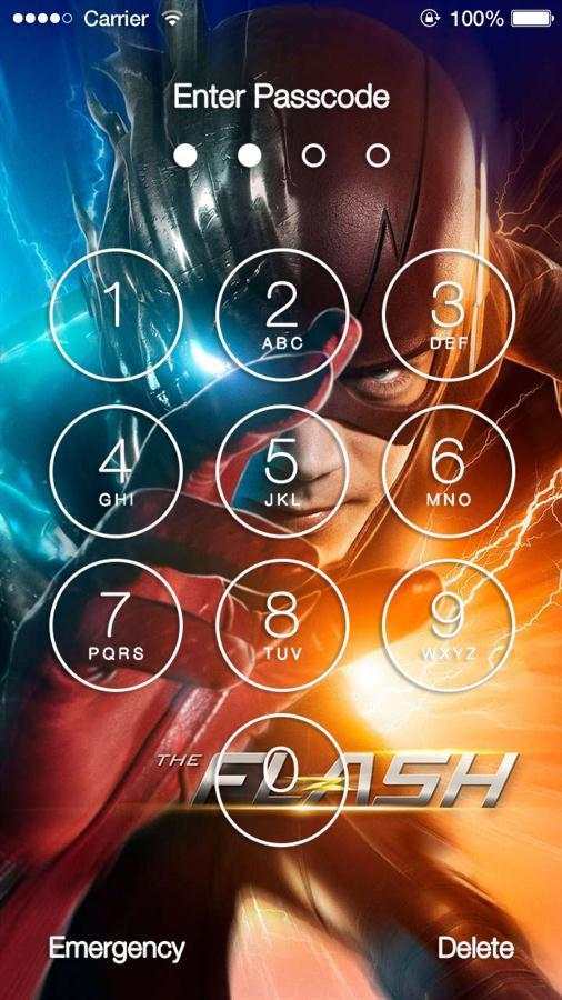 The Flash HD Lock Screen screenshot 1