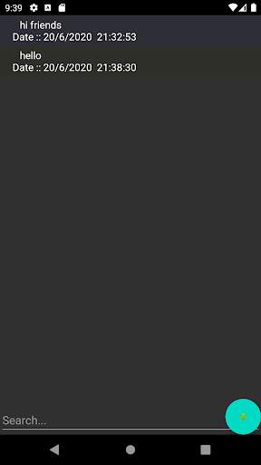 Daily Note screenshot 1