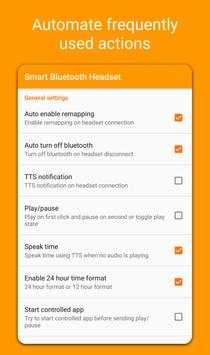 Smart Bluetooth Headset FREE скриншот 3