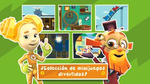 Los Fixies: ¡Juegos de Niños! screenshot 6