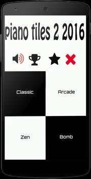Piano Tiles 2 2016 screenshot 1