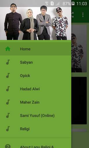 Kumpulan Lagu Religi dan Sholawat Offline 1 تصوير الشاشة