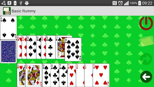 Basic Rummy screenshot 1