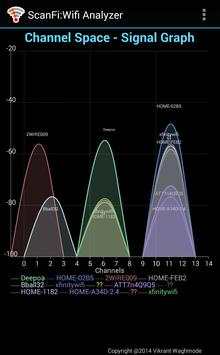 WiFi Analyzer : ScanFi [DEPRECATED] screenshot 5