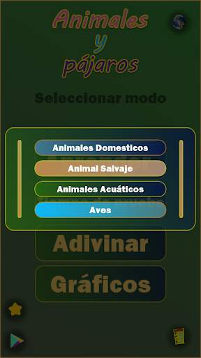Animales y pájaros screenshot 1