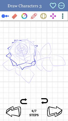 100  How to Draw Flowers screenshot 5