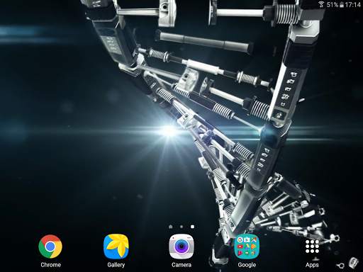 DNA Car 3D Live Wallpaper screenshot 9