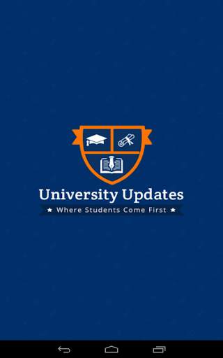 University Updates скриншот 9