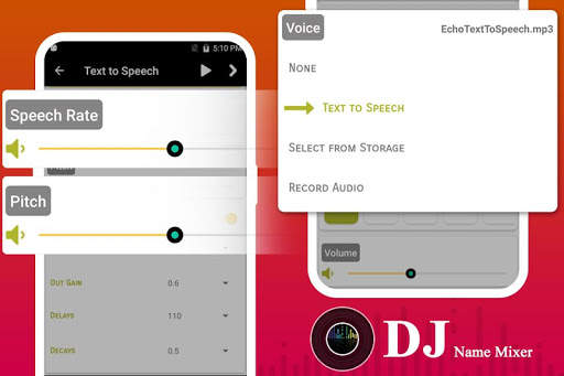 DJ Name Mixer - Mix Name with Song screenshot 2