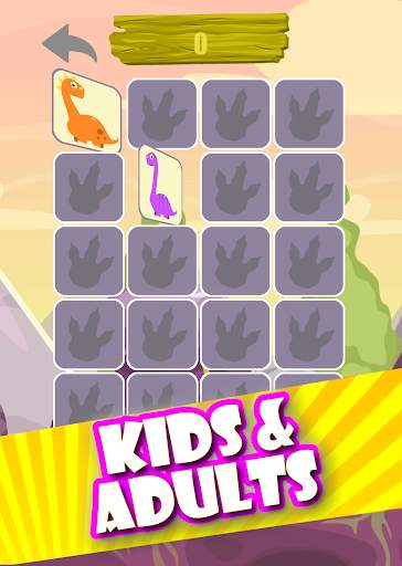 Dinosaur Cards Match screenshot 7