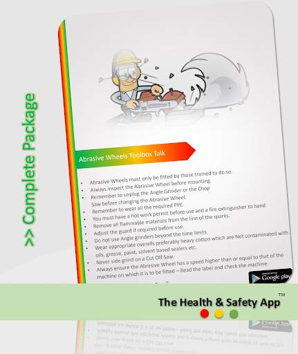 The Health and Safety App Lite screenshot 8