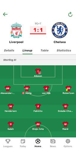 TorAlarm - Football Scores screenshot 7