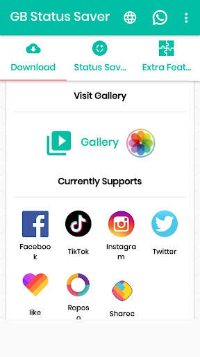 GB Whats Status Downloader screenshot 1