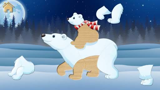 Kids Puzzles, Funny Animals #2 (full game) screenshot 3