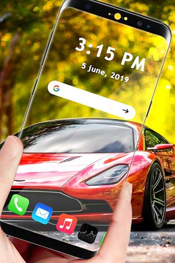 Transparent Live Wallpaper : Transparent screen screenshot 6