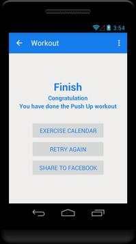 Daily Workout - Train At Home screenshot 5