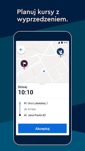 FREE NOW dla kierowców screenshot 6