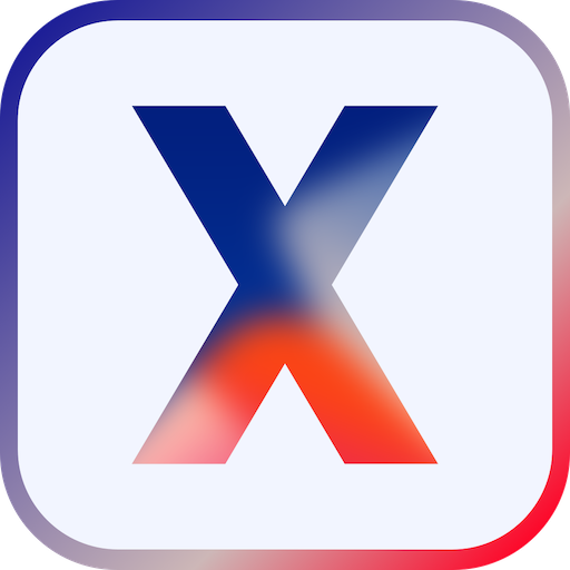 X Launcher: With OS13 Style Theme &amp; Control Center आइकन