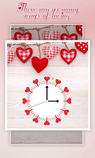 Love Clock Live Wallpaper screenshot 4
