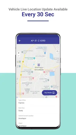 APSRTC LIVE TRACK screenshot 3