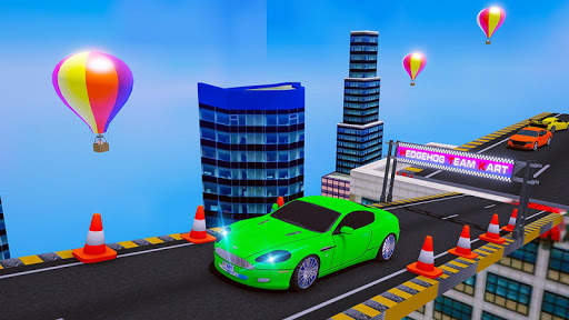 Real Fast Car Top Stunts:City Racing screenshot 4