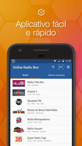 Online Radio Box screenshot 1