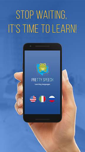 Pretty Speech - languages learning screenshot 1