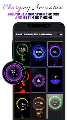 Battery Charging Animation screenshot 4