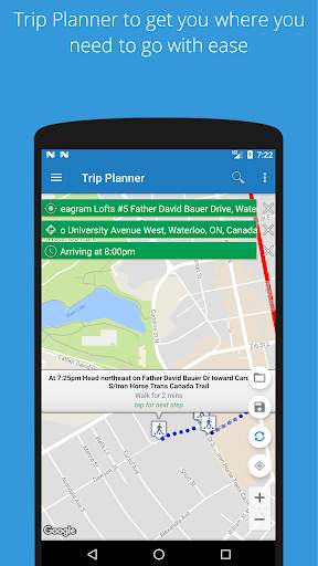 Grand River Transit GRT Live screenshot 4
