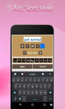Wedding Mini Movie Video Maker screenshot 10