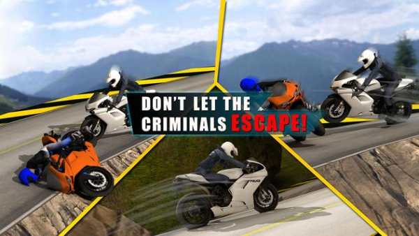 Police Offroad Bike Hill Race screenshot 9