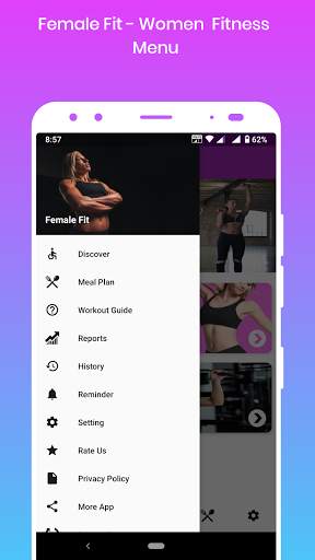 Female Fit - Women Fitness Workout screenshot 7