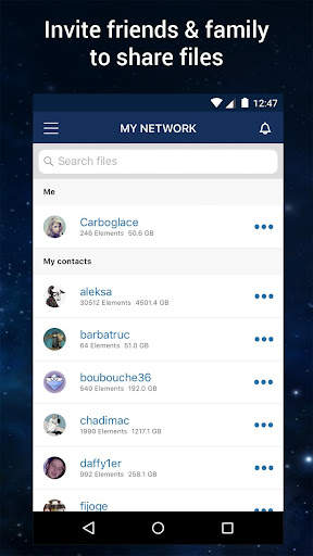 GiGa - Mobile Cloud screenshot 3