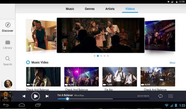 Boomplay Music for Pad screenshot 8